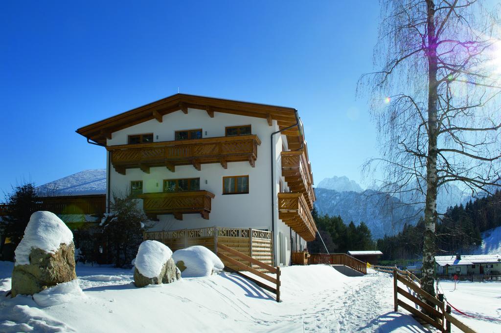 Familienhotel Moos-Alm Lienz Exteriör bild