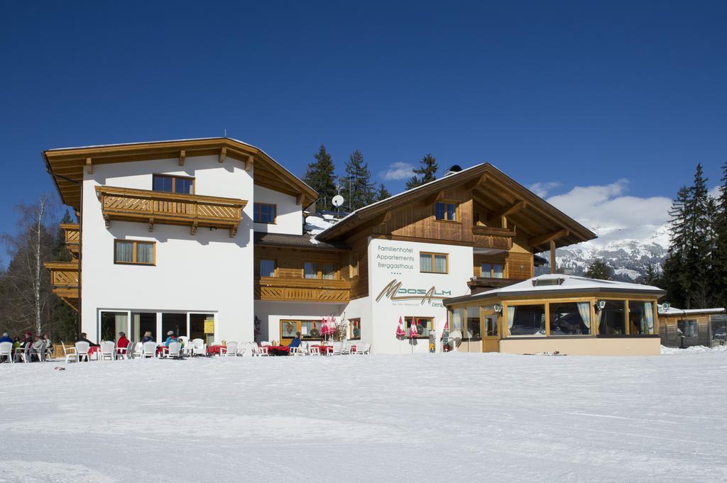 Familienhotel Moos-Alm Lienz Exteriör bild