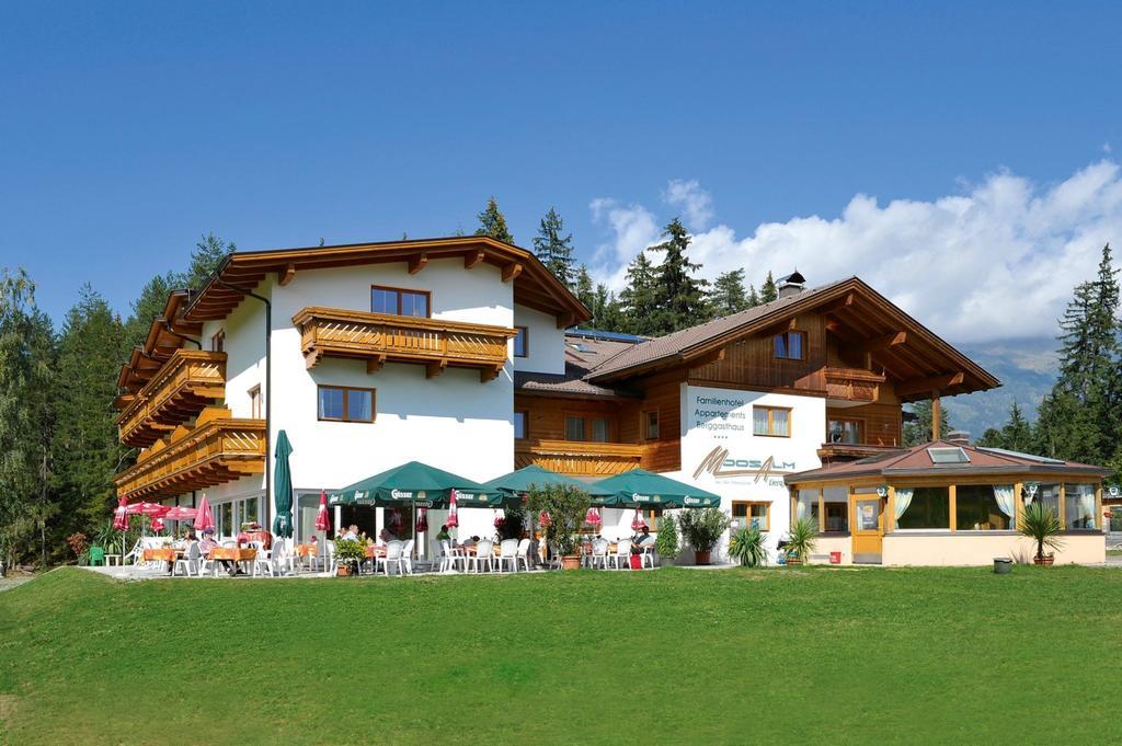 Familienhotel Moos-Alm Lienz Exteriör bild